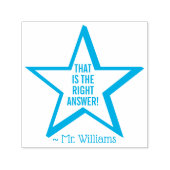 「正解だ!」 先生スタンプ セルフインキングスタンプ (デザイン)