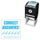 「正解！」 マーキングゴム印 セルフインキングスタンプ (インサイチュ)