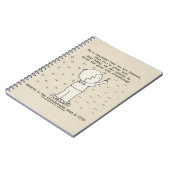 正賛美 ノートブック (左側)