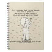 正賛美 ノートブック (正面)