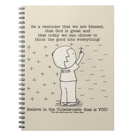 正賛美 ノートブック (正面)