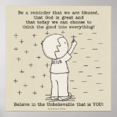 正賛美 ポスター (正面)