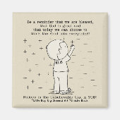 正賛美 マグネット (正面)