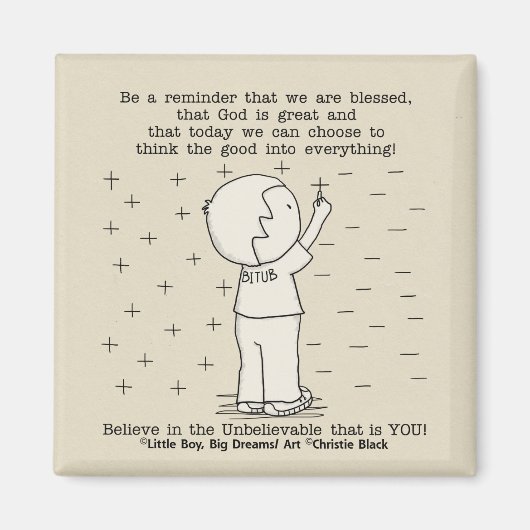 正賛美 マグネット (正面)