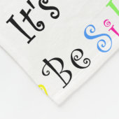 正間抜けフリースブランケット フリースブランケット (角)