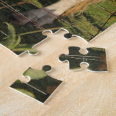 正面から立ち向かって下さい ジグソーパズル (側面)