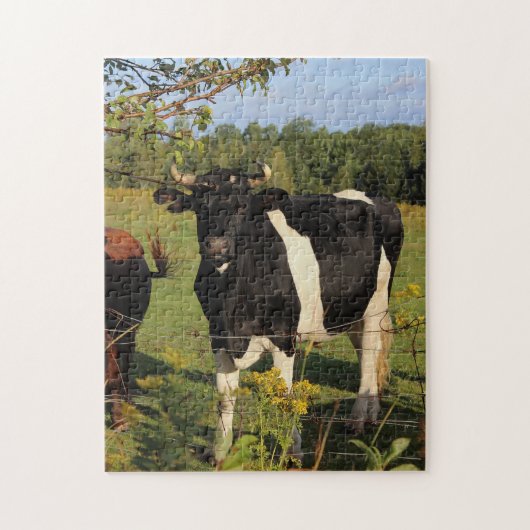 正面から立ち向かって下さい ジグソーパズル (縦)