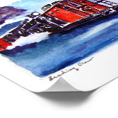 正面のカボース ポスター (角)