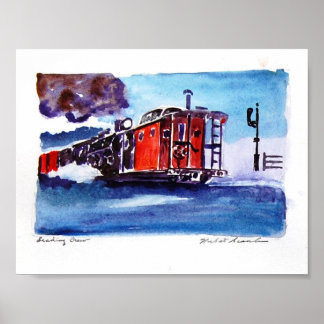 正面のカボース ポスター