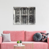 正面の下半分、1637年～41年 キャンバスプリント (インサイチュ (リビング))