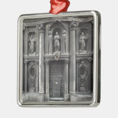 正面の下半分、1637-41年 メタルオーナメント (左)