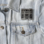 正面の下半分、1637-41年 缶バッジ (インサイチュ)