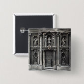 正面の下半分、1637-41年 缶バッジ (正面&裏面)