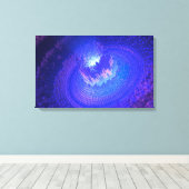 正面体 キャンバスプリント (インサイチュ (ウッドフロア))