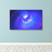 正面体 キャンバスプリント (インサイチュ (ウッドフロア))