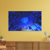 正面体 キャンバスプリント (インサイチュ (リビング))