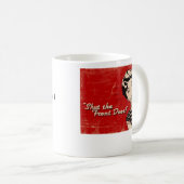 正面玄関、おはようの恋人の顔のマグを締めて下さい コーヒーマグカップ (正面右)