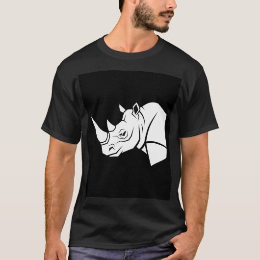 正面衝撃 Tシャツ (正面)