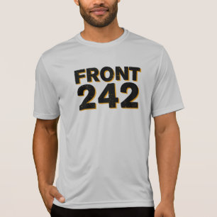 正面242 Tシャツ