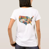 正面&’裏面! Tシャツ (裏面)