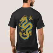 武の心の源 Tシャツ (裏面)