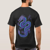 武の龍 Tシャツ (裏面)
