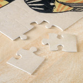 武クラシック人伝説 ジグソーパズル (側面)