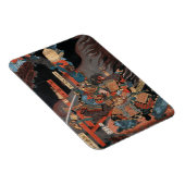 武クール士の源頼光 マグネット (右側)