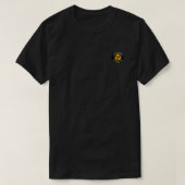 武人の道は己が掴むもの Tシャツ (デザイン正面)