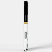 武人誇りを持ったは天地の守り人の中に立つ Case-Mate iPhoneケース (裏面 / 右)