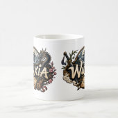 武侠 コーヒーマグカップ (中央)