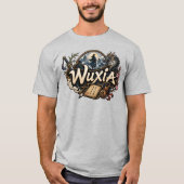 武侠 Tシャツ (正面)