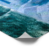 武具付きの青いドレスを着たワルキューレ ポスター (角)