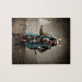 武具日本のの侍 ジグソーパズル (横)