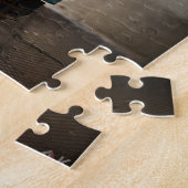 武具日本のの侍 ジグソーパズル (側面)