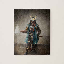 武具日本のの侍 ジグソーパズル