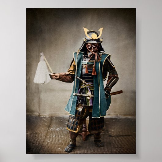 武具日本のの侍 ポスター (正面)