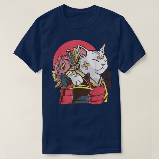武具漆喰アジア武術 Tシャツ (デザイン正面)