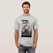 武力でラファー検問所を開く Tシャツ (正面フル)