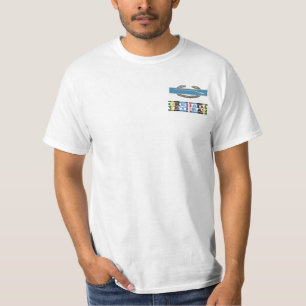 武力遠征メダルグレナダCIBのワイシャツ Tシャツ