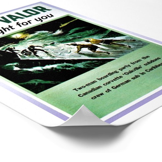 武勇の士 ポスター (角)