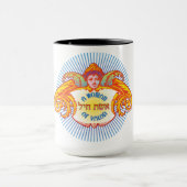 武勇の女 マグカップ (中央)