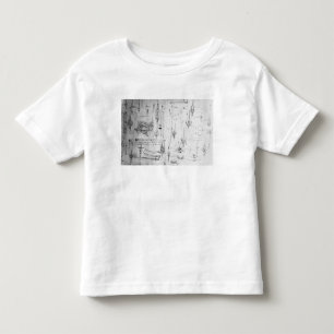 武器および盾、c.1487-88 トドラーTシャツ