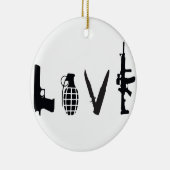 武器との愛 セラミックオーナメント (右)