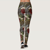 武器と花 レギンス (裏面)