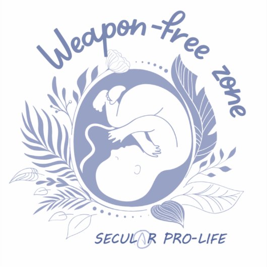 武器のない子宮 シール (正面)