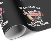 武器のストレス削減ベーキングプンダークBG ラッピングペーパー (ロールコーナー)