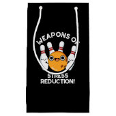 武器のストレス削減ボーリングプンダークBG スモールペーパーバッグ (正面)