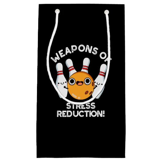 武器のストレス削減ボーリングプンダークBG スモールペーパーバッグ (正面)