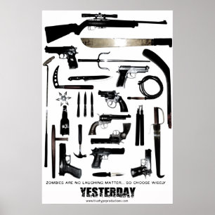 武器のティーザー ポスター